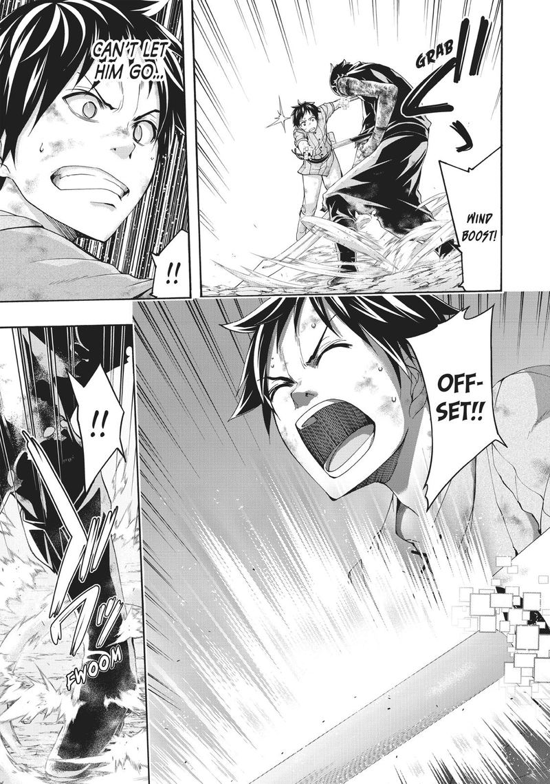 100 Man No Inochi No Ue Ni Ore Wa Tatte Iru 41 33