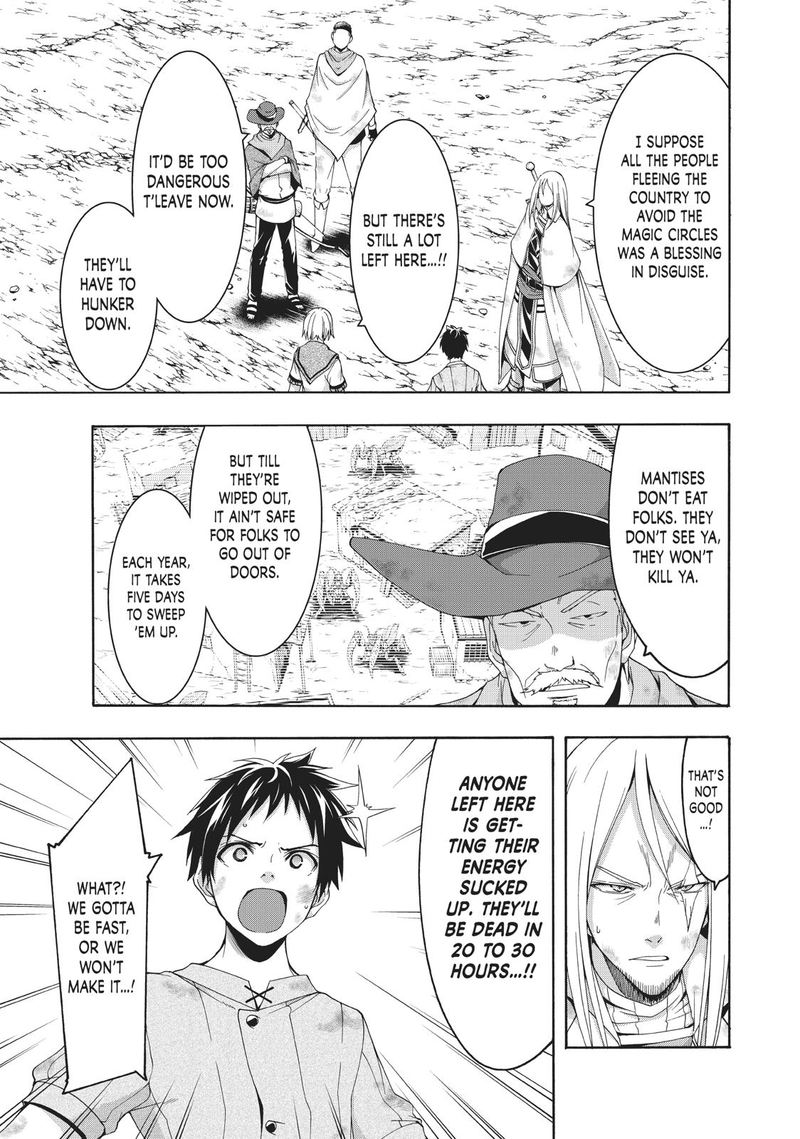 100 Man No Inochi No Ue Ni Ore Wa Tatte Iru 42 13
