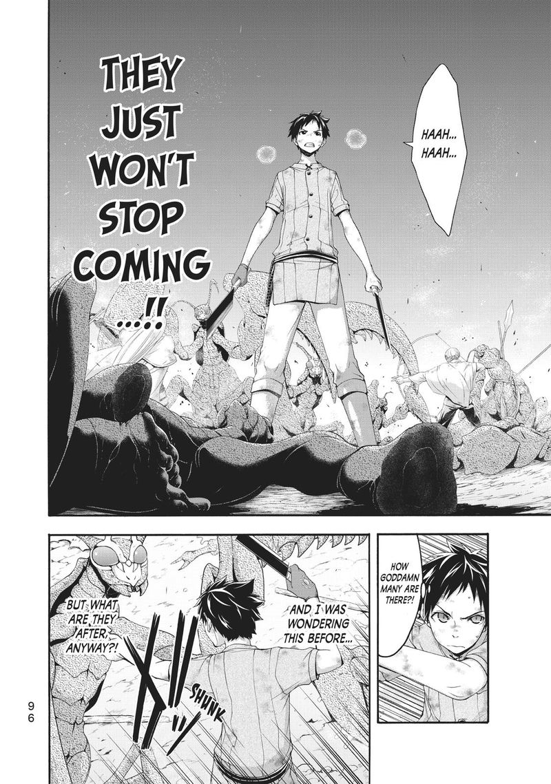 100 Man No Inochi No Ue Ni Ore Wa Tatte Iru 42 17