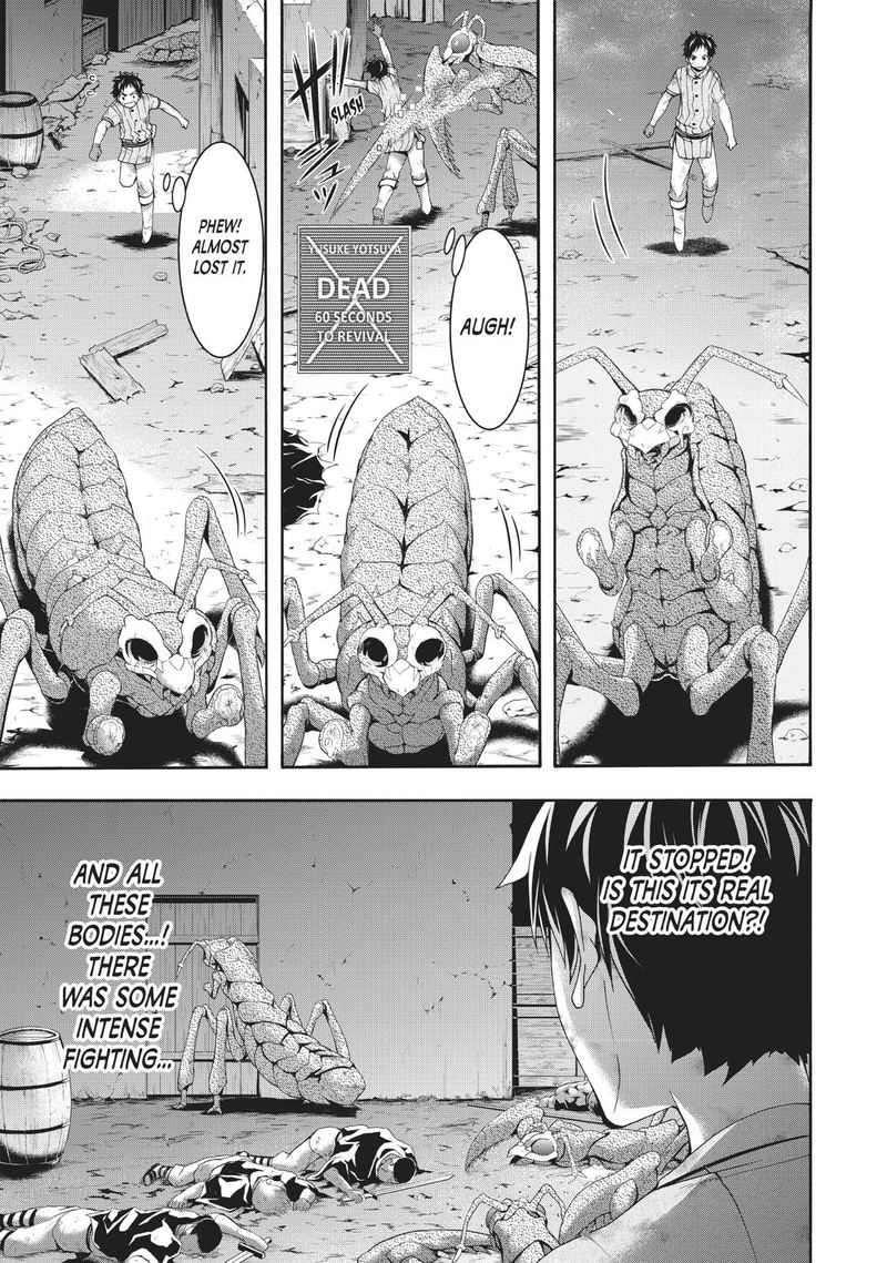 100 Man No Inochi No Ue Ni Ore Wa Tatte Iru 42 22