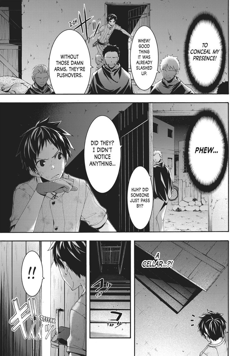 100 Man No Inochi No Ue Ni Ore Wa Tatte Iru 42 24