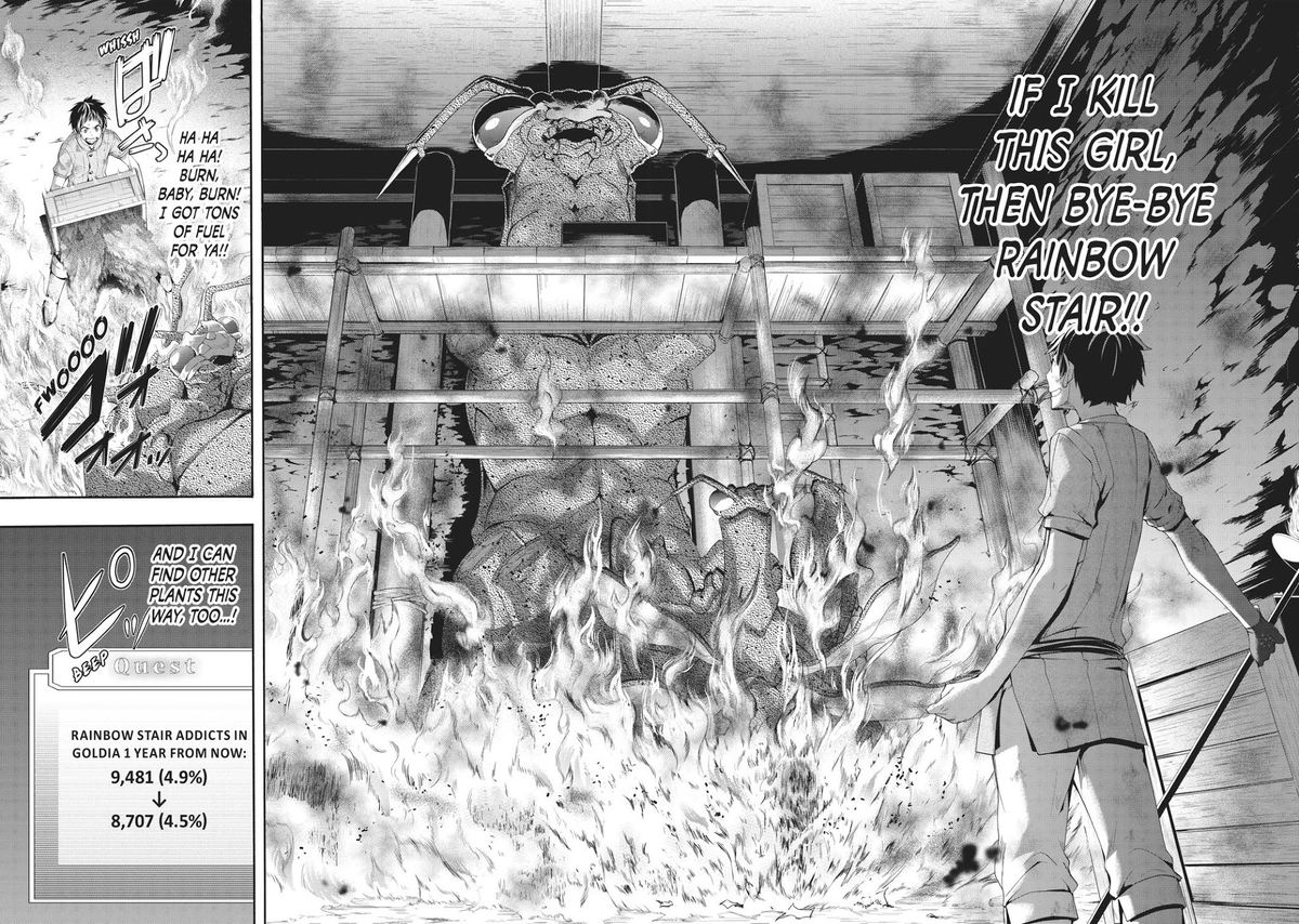 100 Man No Inochi No Ue Ni Ore Wa Tatte Iru 42 33