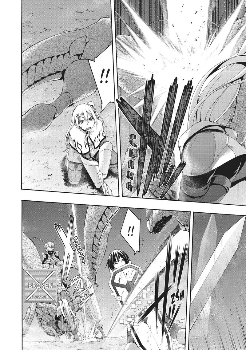 100 Man No Inochi No Ue Ni Ore Wa Tatte Iru 43 22