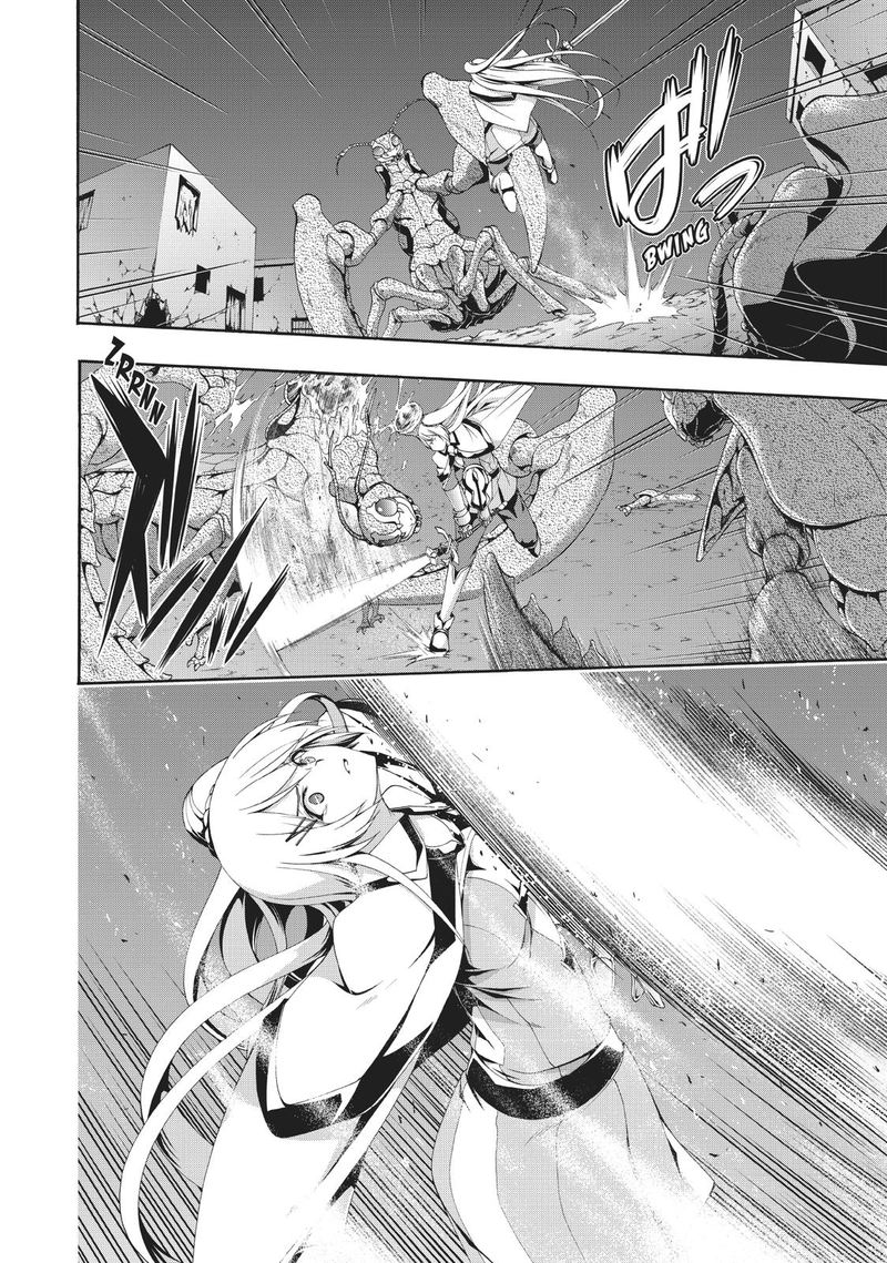 100 Man No Inochi No Ue Ni Ore Wa Tatte Iru 43 26