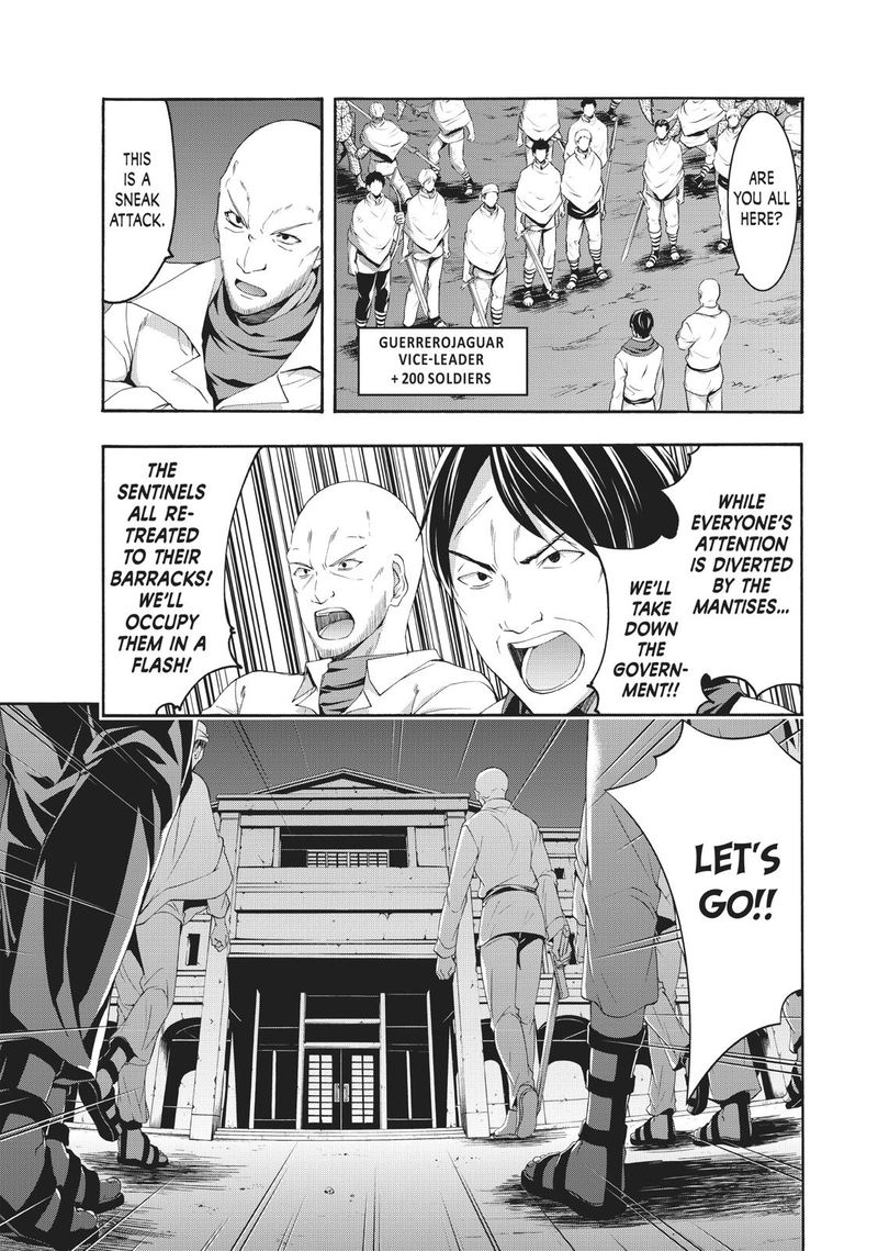 100 Man No Inochi No Ue Ni Ore Wa Tatte Iru 43 3