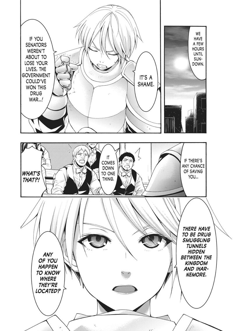 100 Man No Inochi No Ue Ni Ore Wa Tatte Iru 43 6