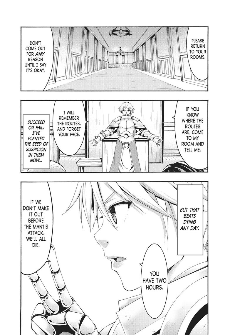 100 Man No Inochi No Ue Ni Ore Wa Tatte Iru 43 8