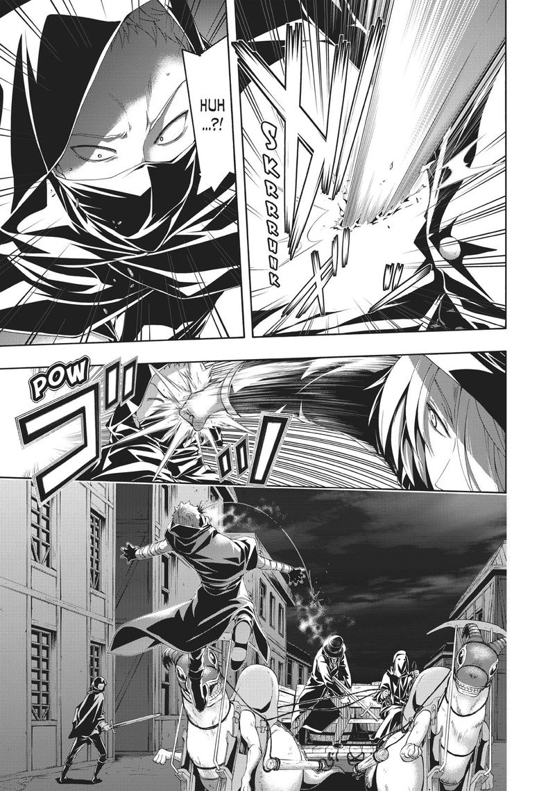 100 Man No Inochi No Ue Ni Ore Wa Tatte Iru 44 29