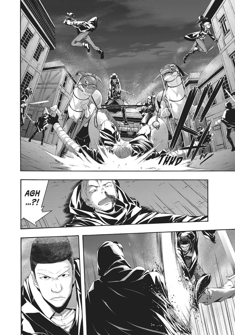 100 Man No Inochi No Ue Ni Ore Wa Tatte Iru 44 30