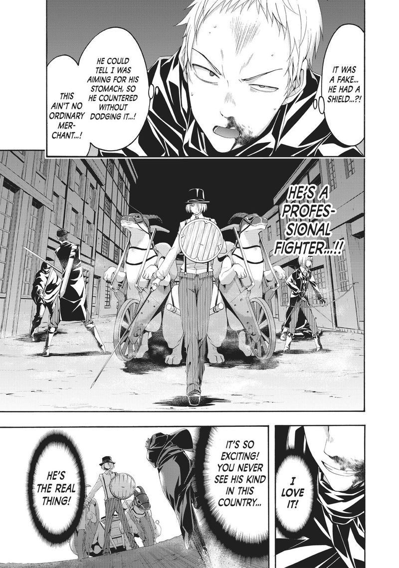 100 Man No Inochi No Ue Ni Ore Wa Tatte Iru 44 33