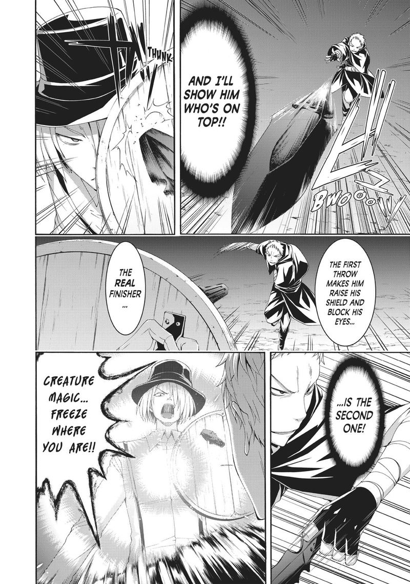 100 Man No Inochi No Ue Ni Ore Wa Tatte Iru 44 34