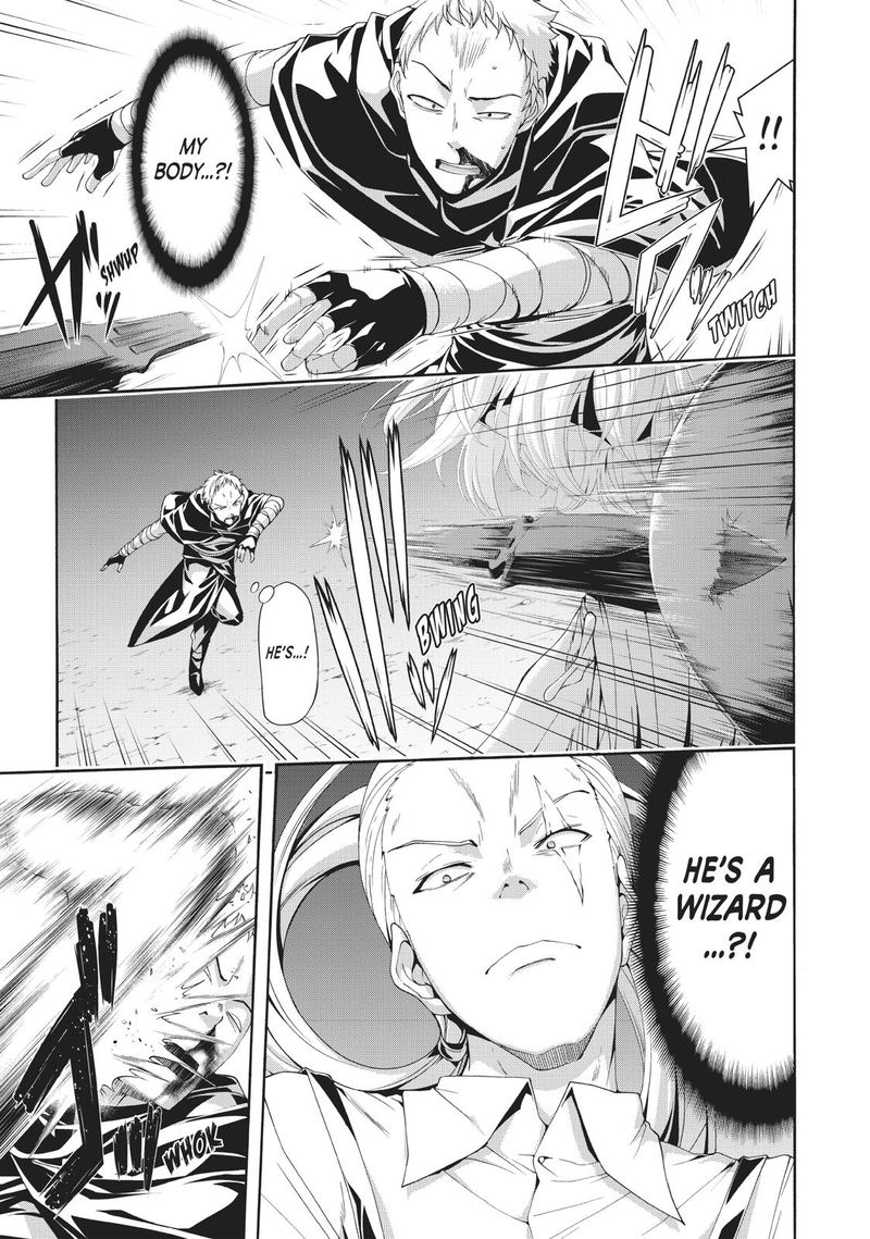100 Man No Inochi No Ue Ni Ore Wa Tatte Iru 44 35