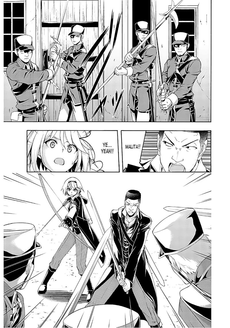 100 Man No Inochi No Ue Ni Ore Wa Tatte Iru 45 24