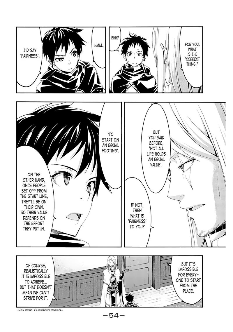 100 Man No Inochi No Ue Ni Ore Wa Tatte Iru 46 15
