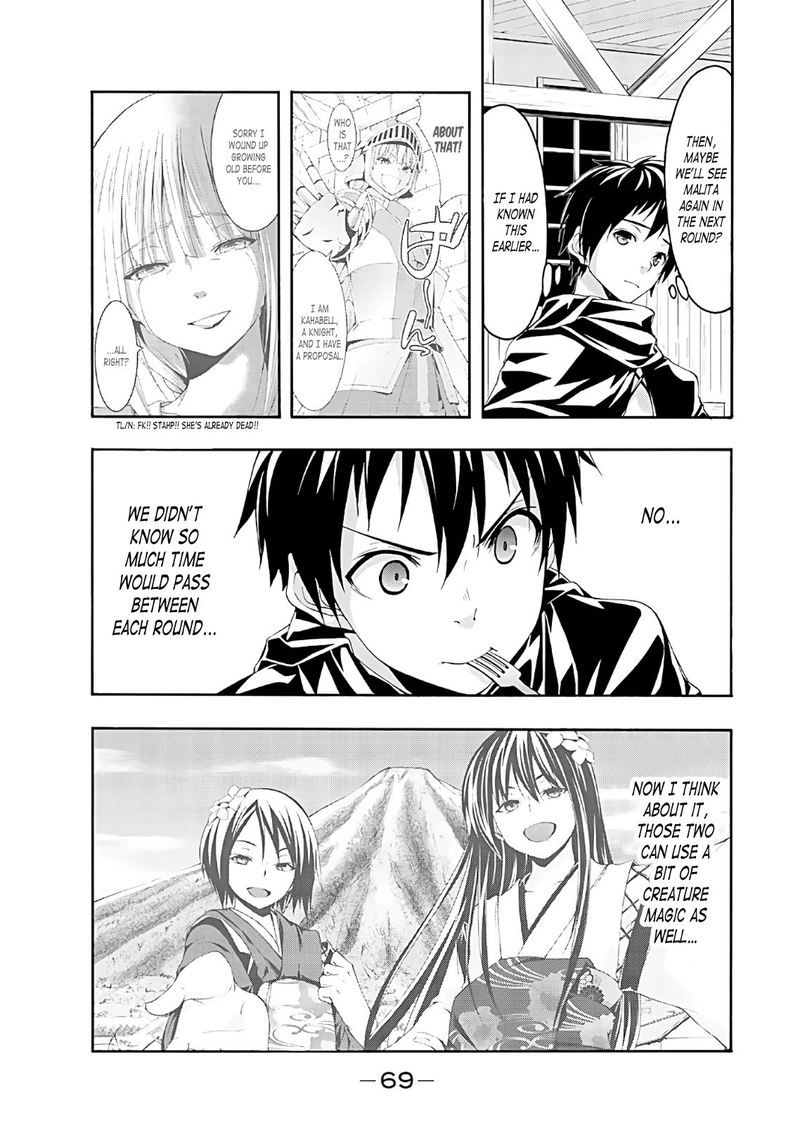 100 Man No Inochi No Ue Ni Ore Wa Tatte Iru 46 30