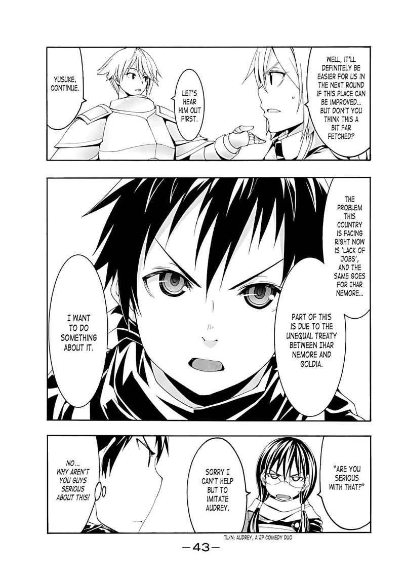 100 Man No Inochi No Ue Ni Ore Wa Tatte Iru 46 4