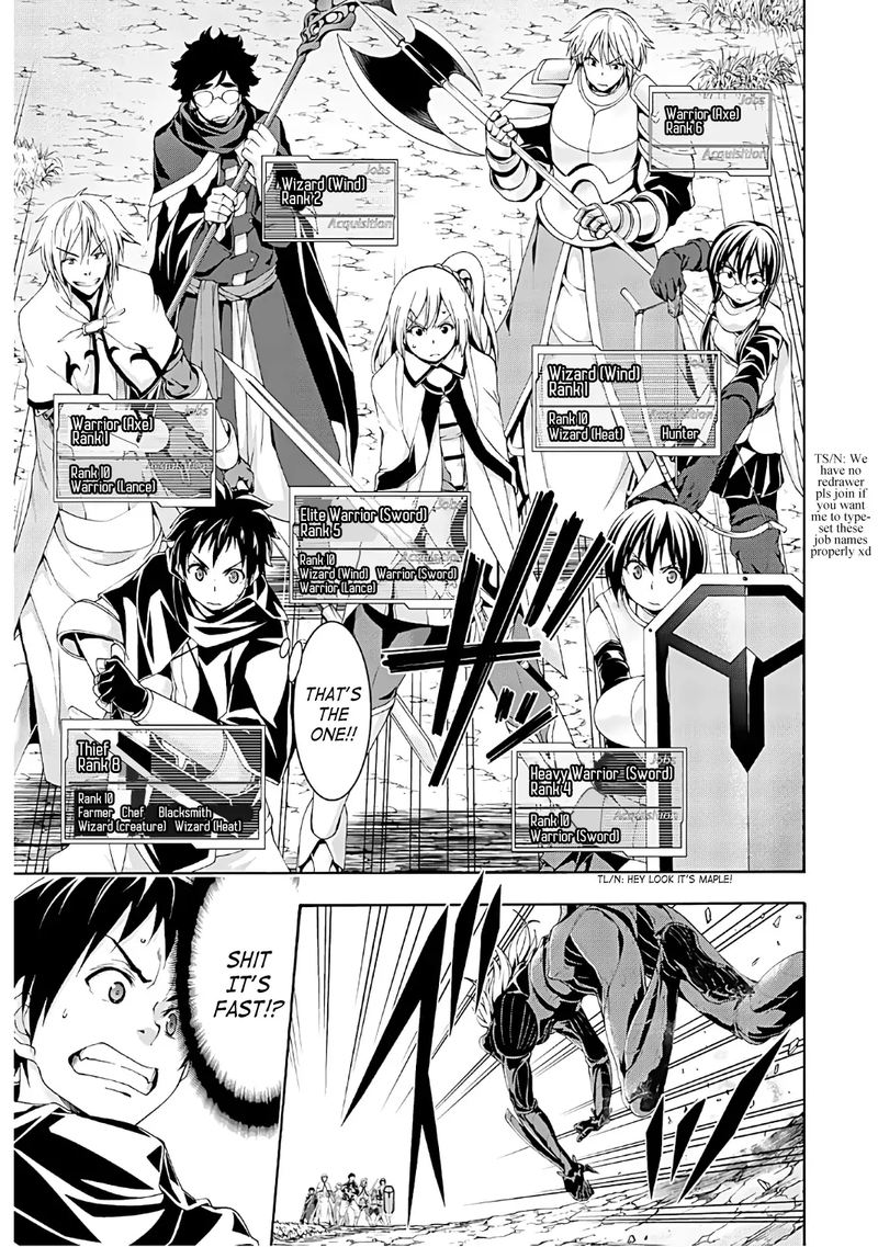 100 Man No Inochi No Ue Ni Ore Wa Tatte Iru 49 13