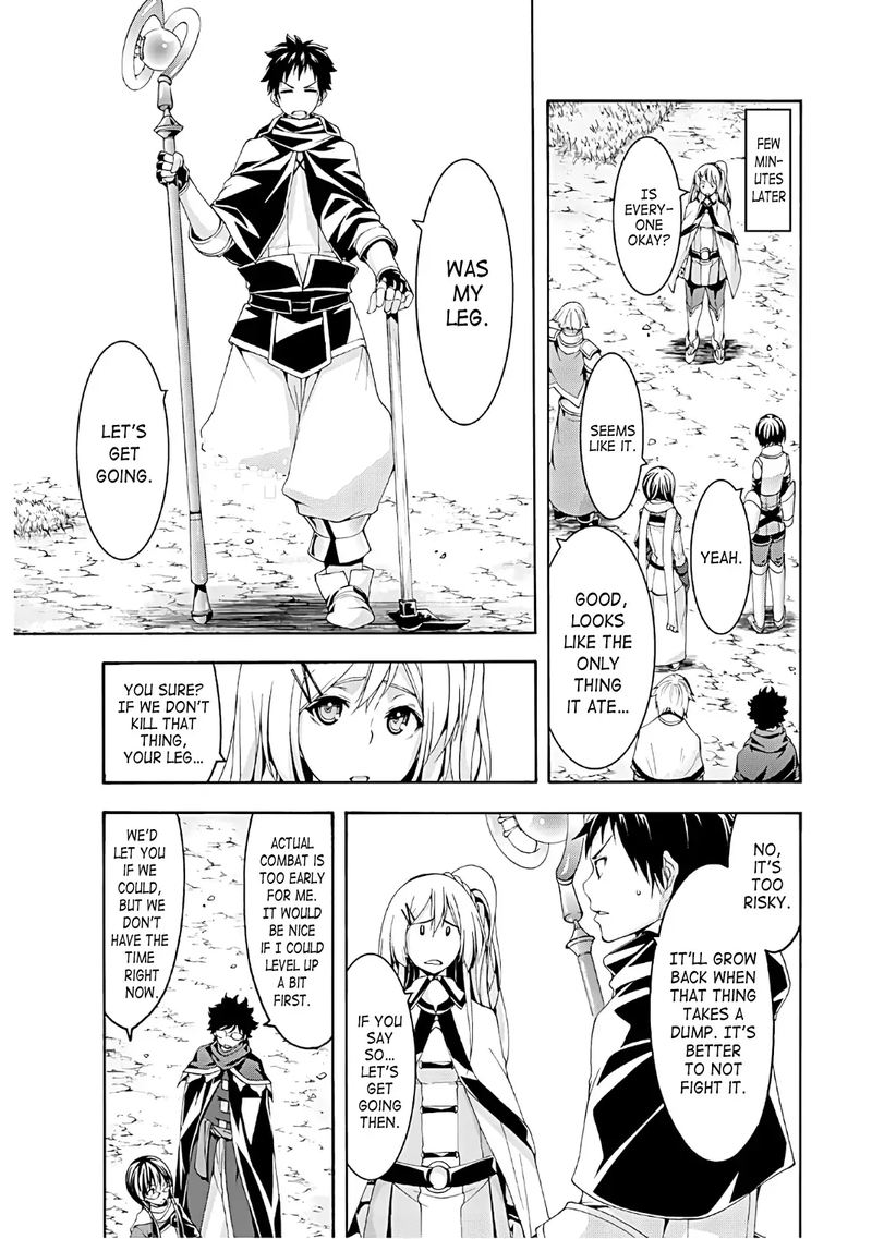 100 Man No Inochi No Ue Ni Ore Wa Tatte Iru 49 21