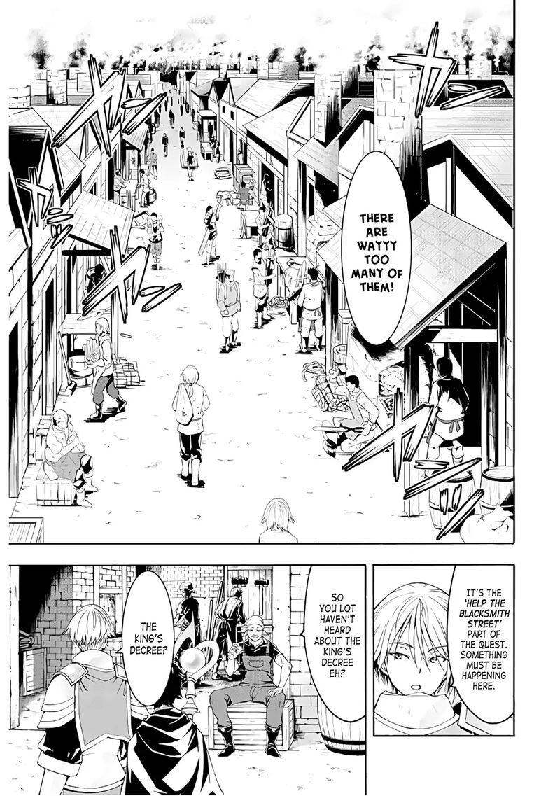 100 Man No Inochi No Ue Ni Ore Wa Tatte Iru 49 25