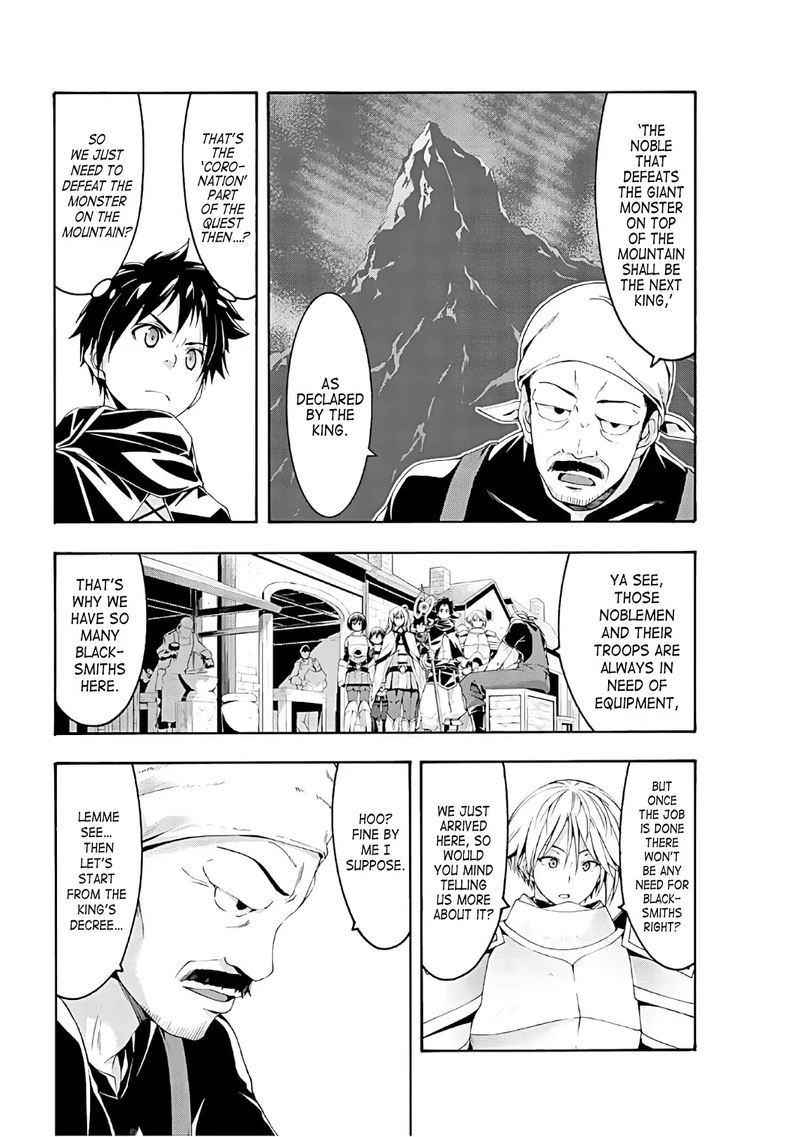 100 Man No Inochi No Ue Ni Ore Wa Tatte Iru 49 26