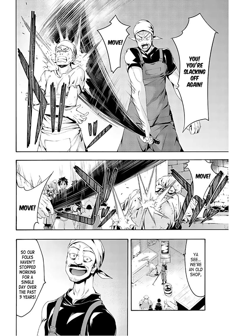 100 Man No Inochi No Ue Ni Ore Wa Tatte Iru 49 32