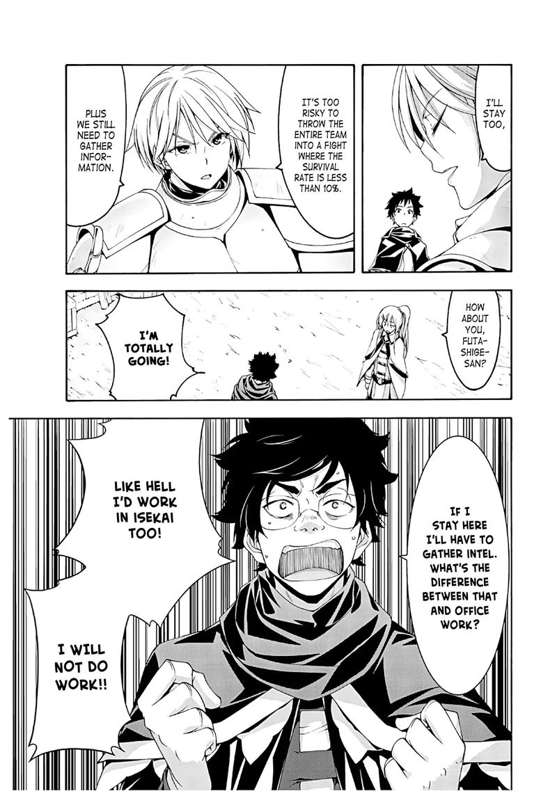 100 Man No Inochi No Ue Ni Ore Wa Tatte Iru 49 35