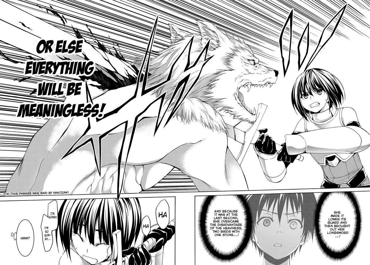 100 Man No Inochi No Ue Ni Ore Wa Tatte Iru 5 30