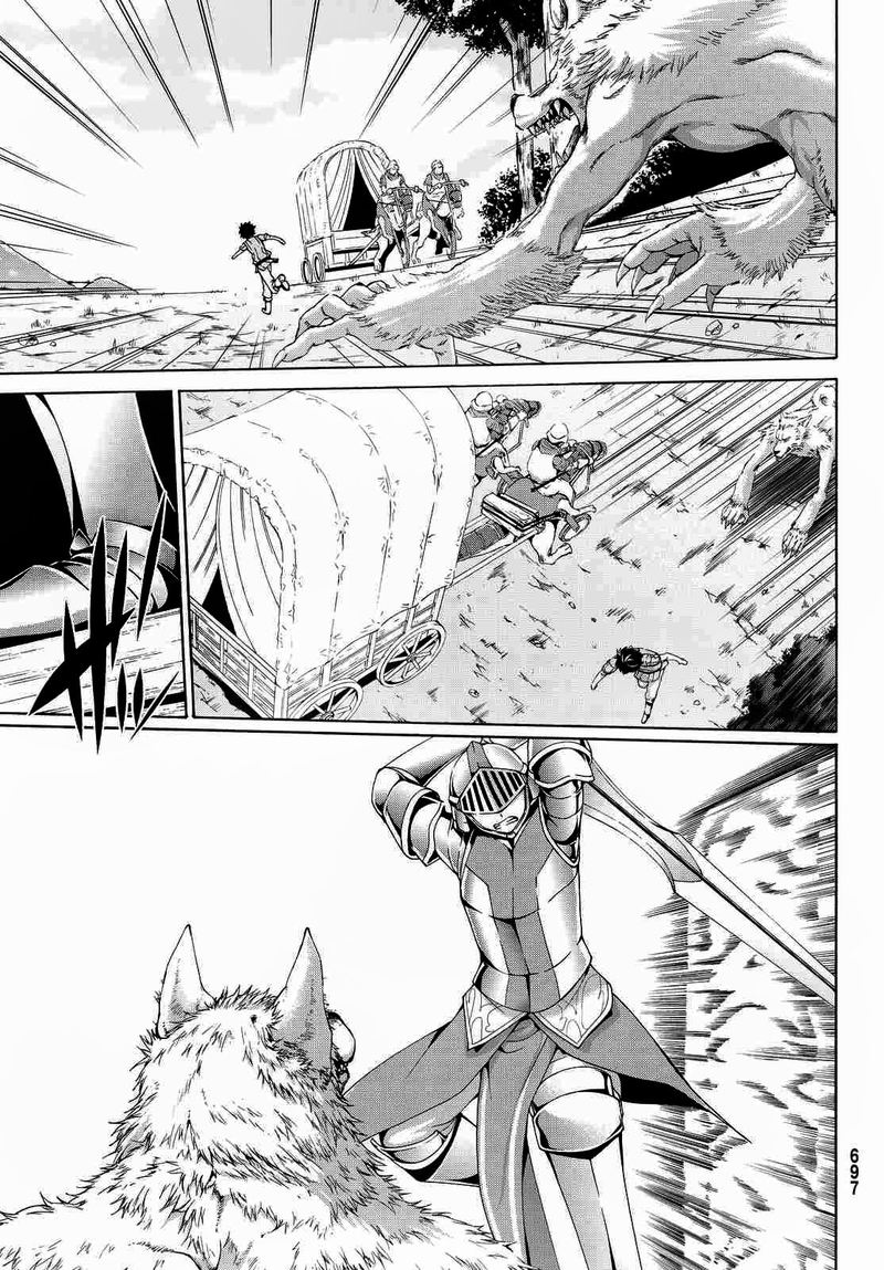 100 Man No Inochi No Ue Ni Ore Wa Tatte Iru 5 32