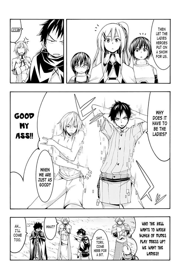100 Man No Inochi No Ue Ni Ore Wa Tatte Iru 51 40