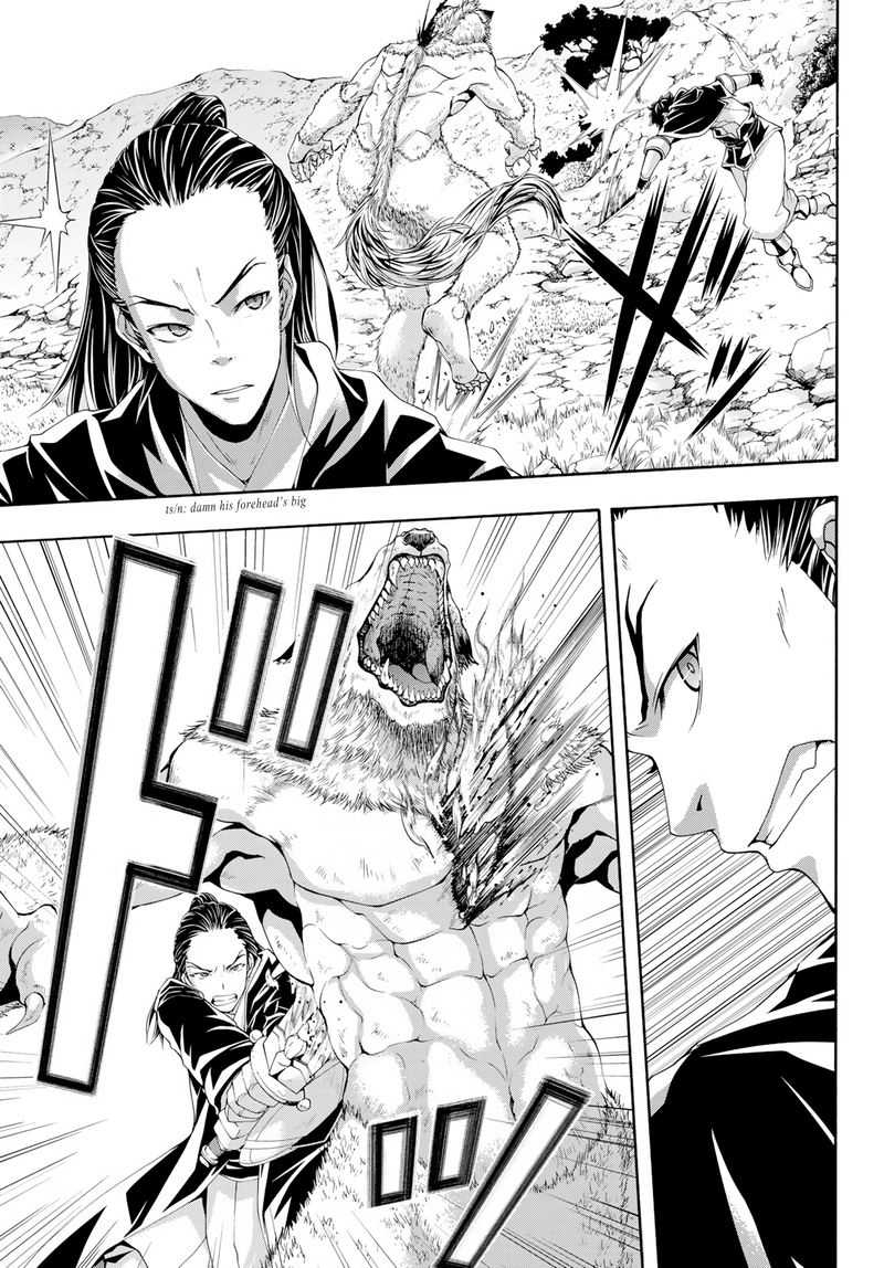 100 Man No Inochi No Ue Ni Ore Wa Tatte Iru 52 22