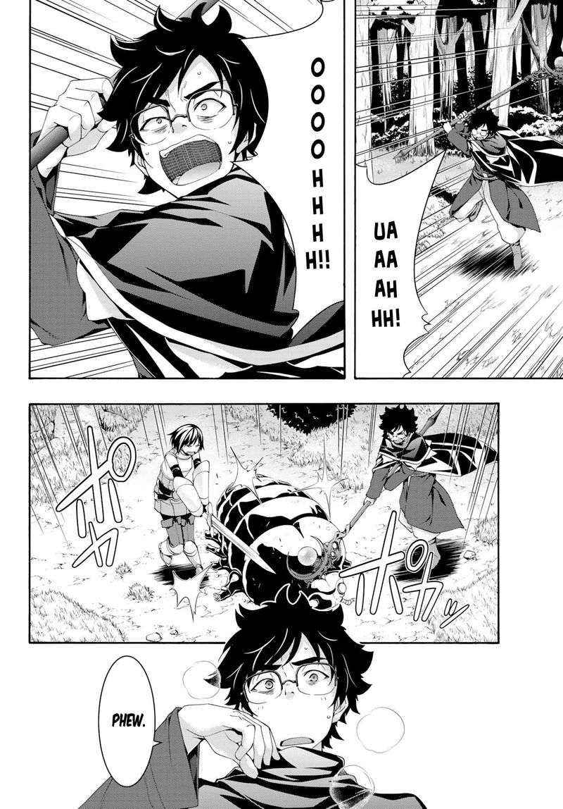 100 Man No Inochi No Ue Ni Ore Wa Tatte Iru 53 12