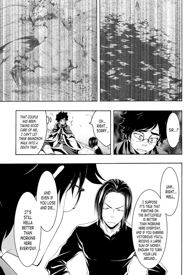 100 Man No Inochi No Ue Ni Ore Wa Tatte Iru 53 25