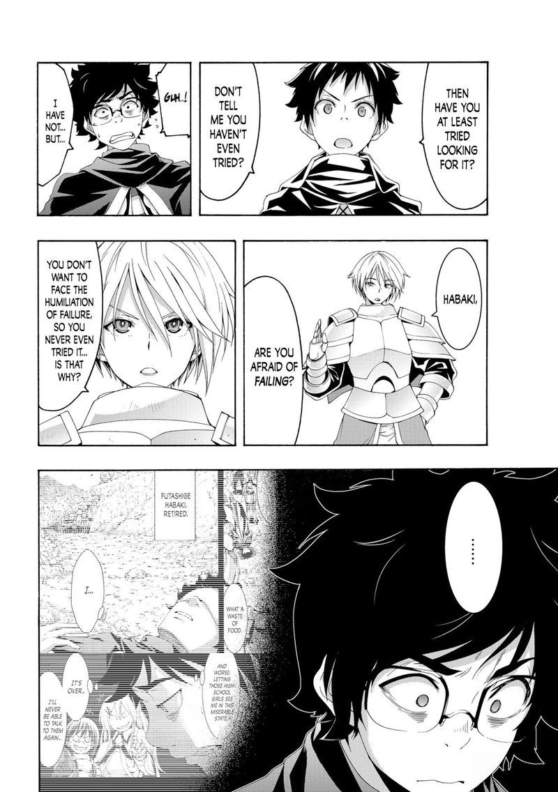 100 Man No Inochi No Ue Ni Ore Wa Tatte Iru 54 11