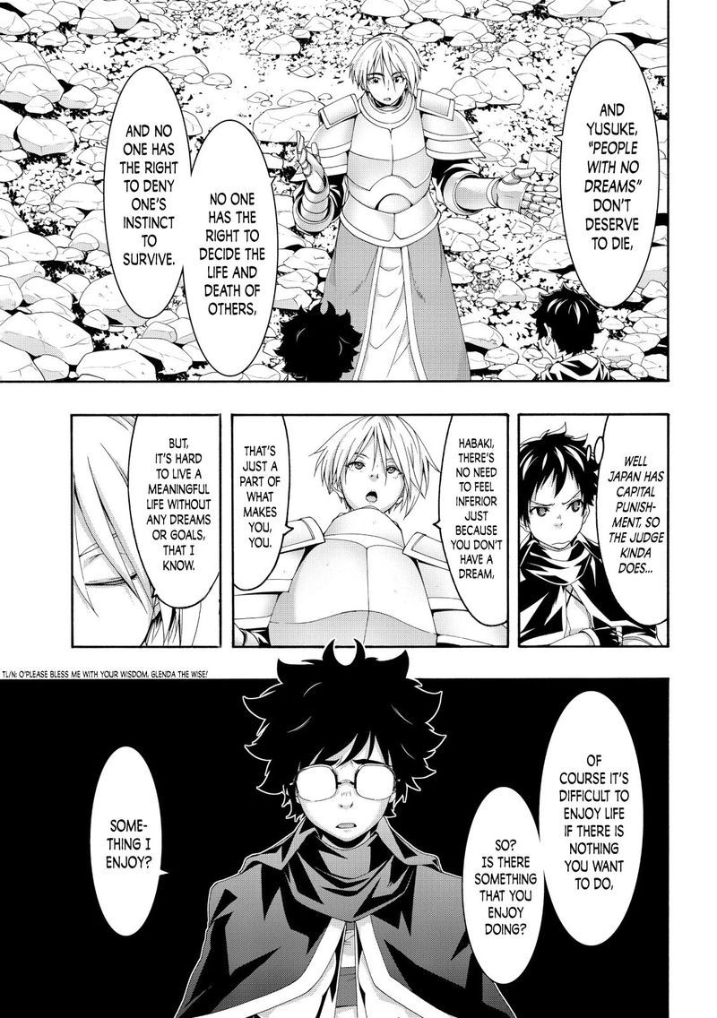 100 Man No Inochi No Ue Ni Ore Wa Tatte Iru 54 12