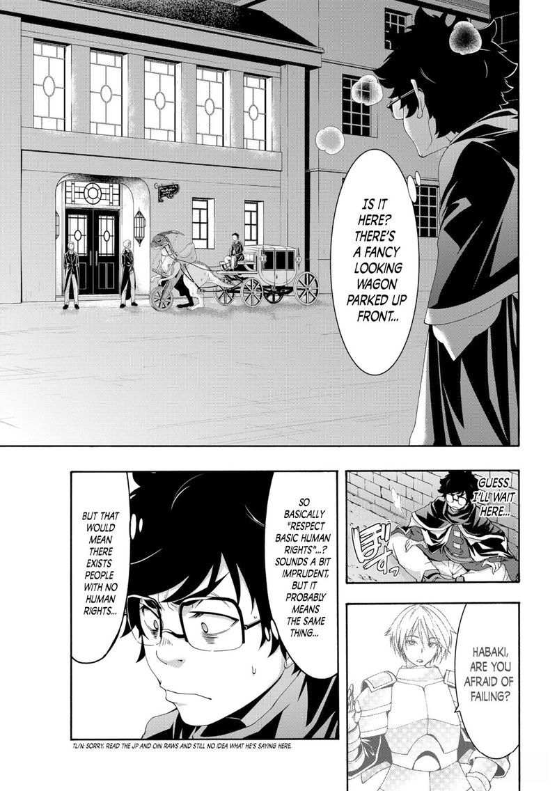 100 Man No Inochi No Ue Ni Ore Wa Tatte Iru 54 22