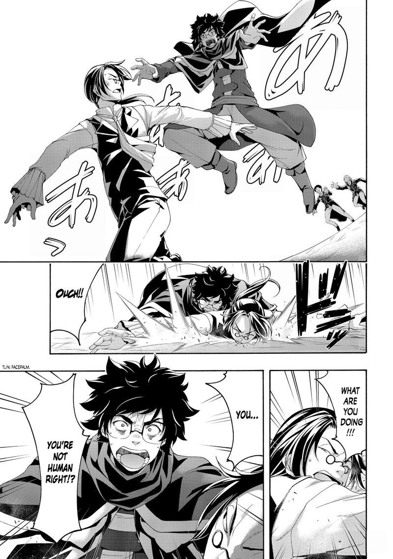 100 Man No Inochi No Ue Ni Ore Wa Tatte Iru 54 26