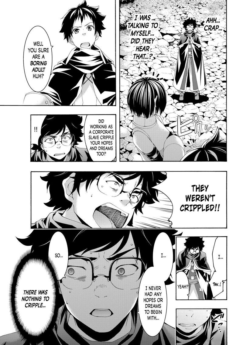 100 Man No Inochi No Ue Ni Ore Wa Tatte Iru 54 8