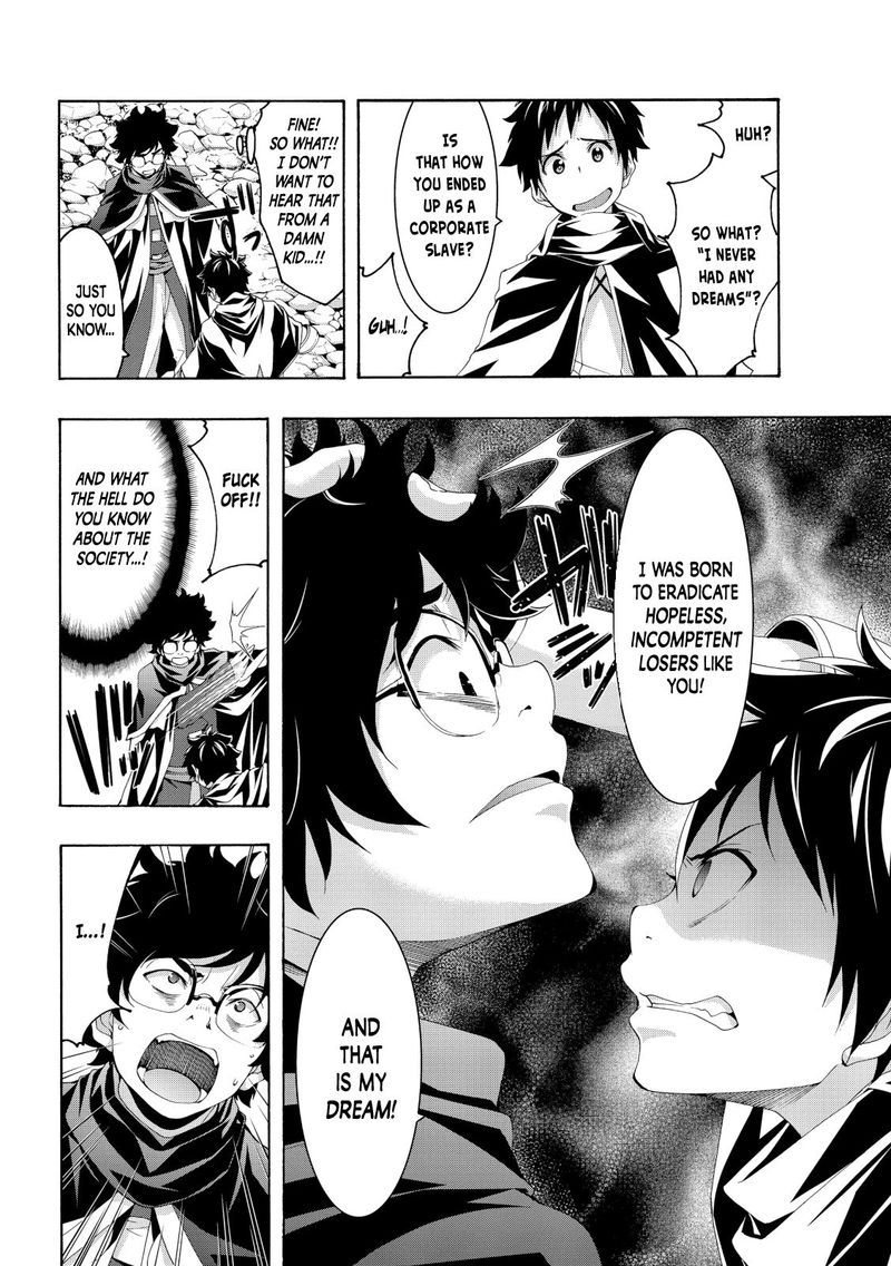 100 Man No Inochi No Ue Ni Ore Wa Tatte Iru 54 9