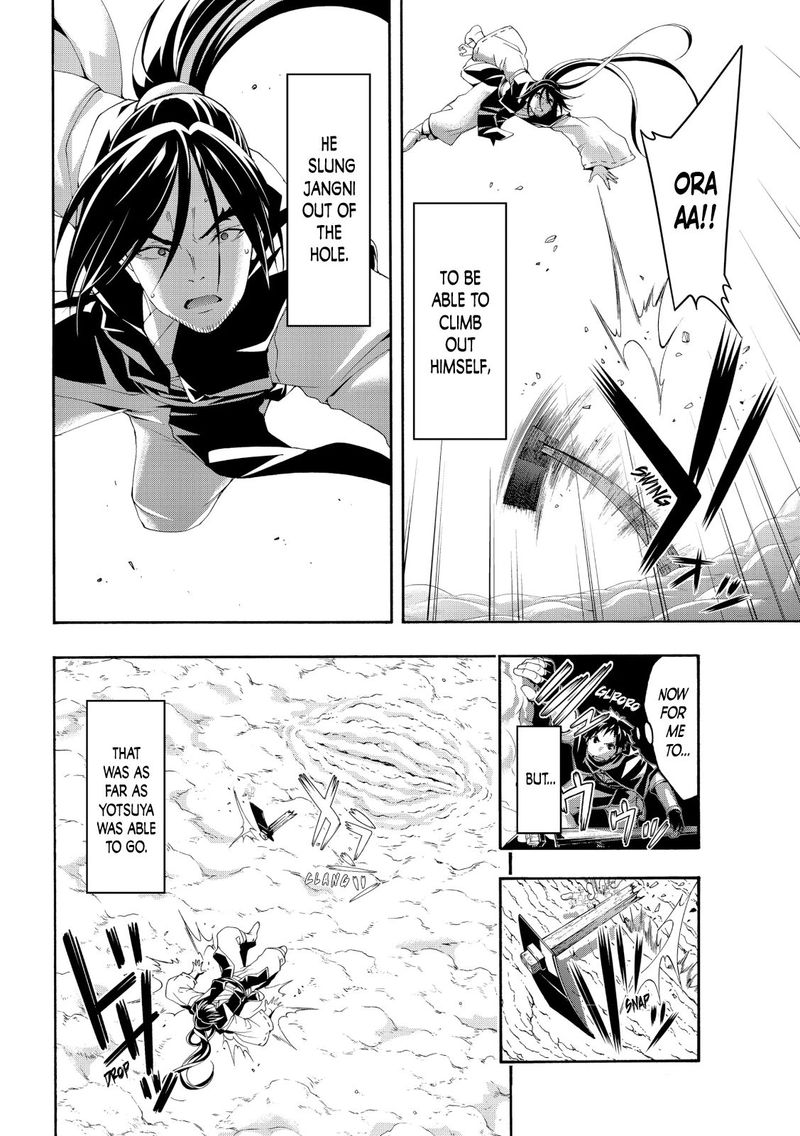 100 Man No Inochi No Ue Ni Ore Wa Tatte Iru 56 28