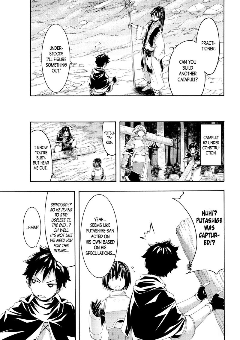 100 Man No Inochi No Ue Ni Ore Wa Tatte Iru 56 3