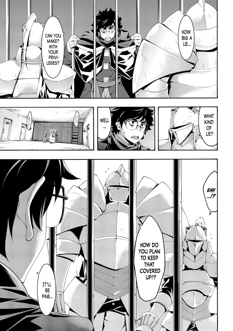100 Man No Inochi No Ue Ni Ore Wa Tatte Iru 57 15