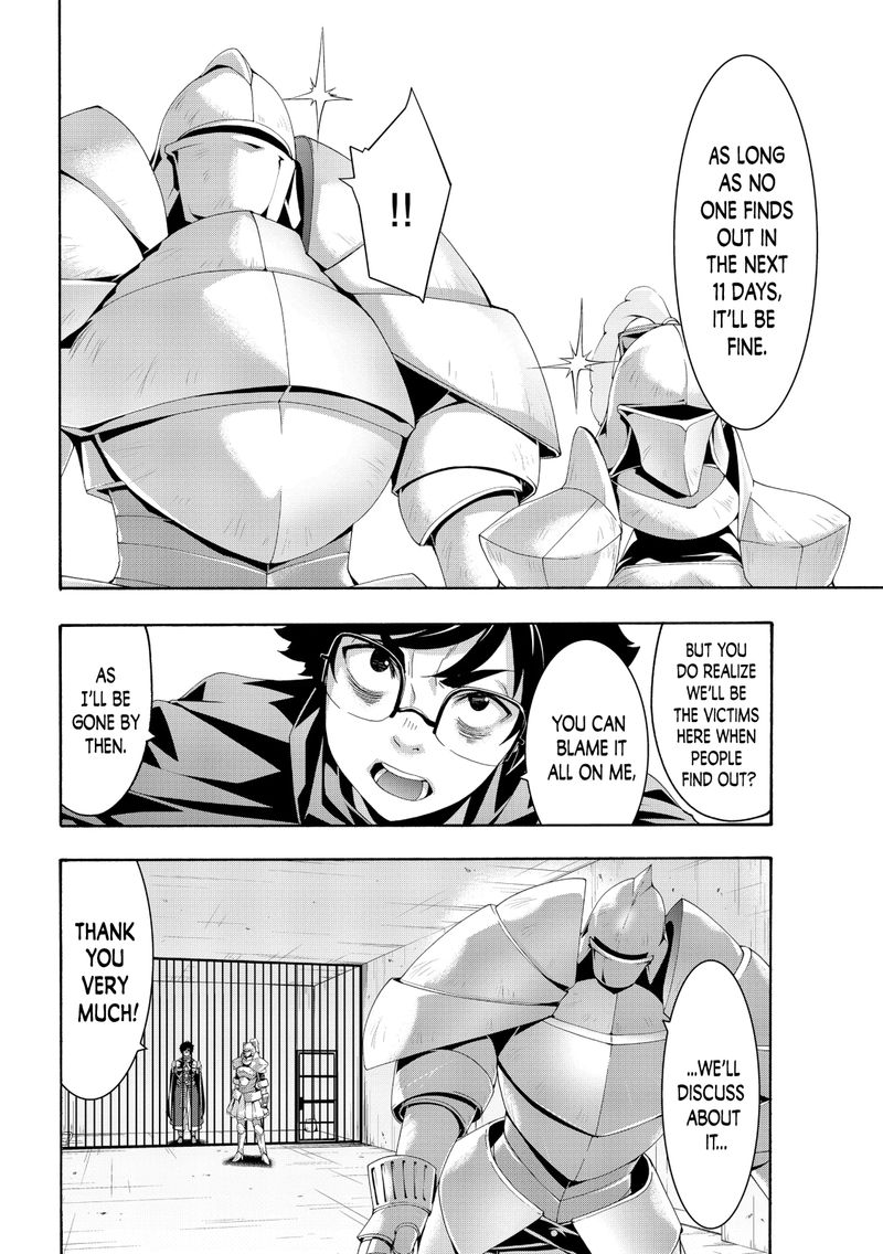100 Man No Inochi No Ue Ni Ore Wa Tatte Iru 57 16