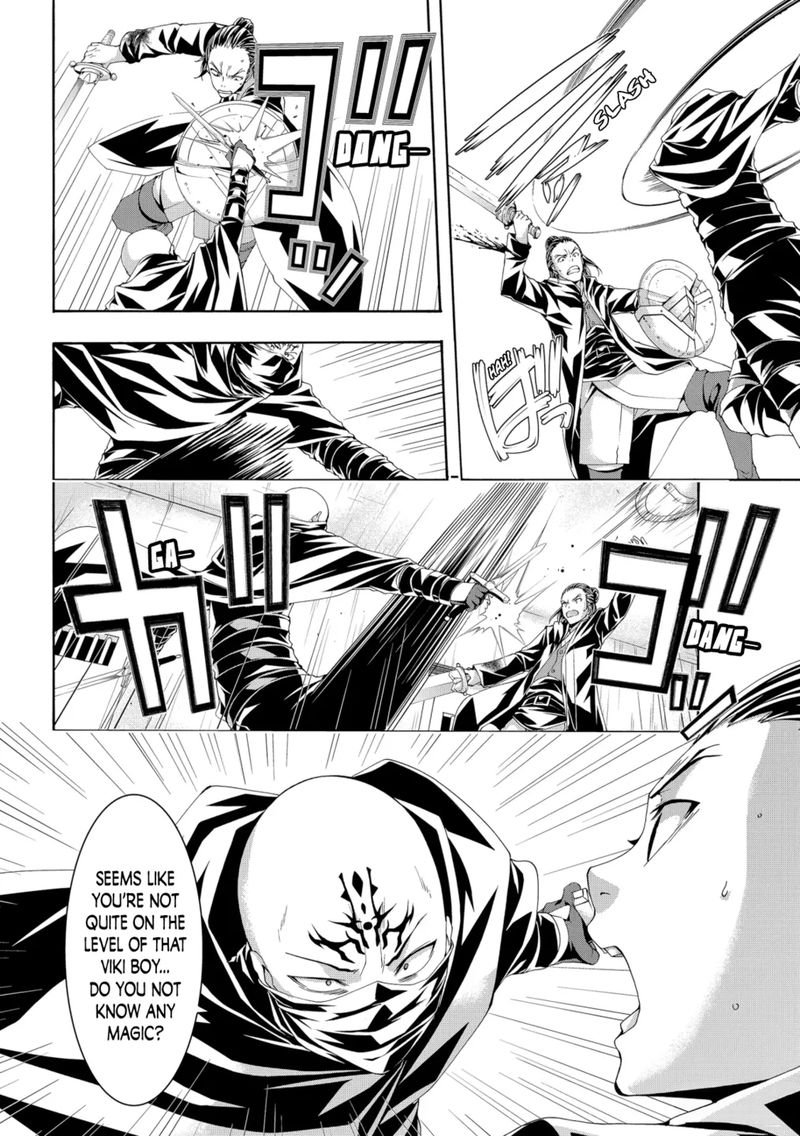 100 Man No Inochi No Ue Ni Ore Wa Tatte Iru 58 14