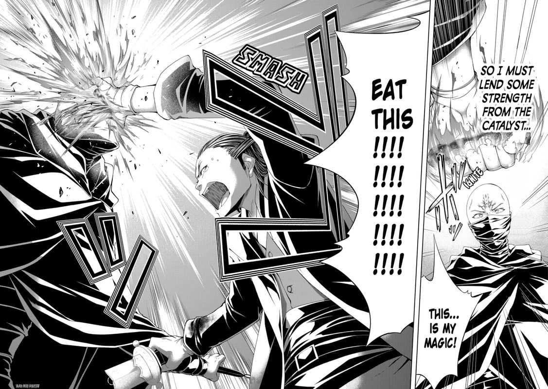 100 Man No Inochi No Ue Ni Ore Wa Tatte Iru 58 20