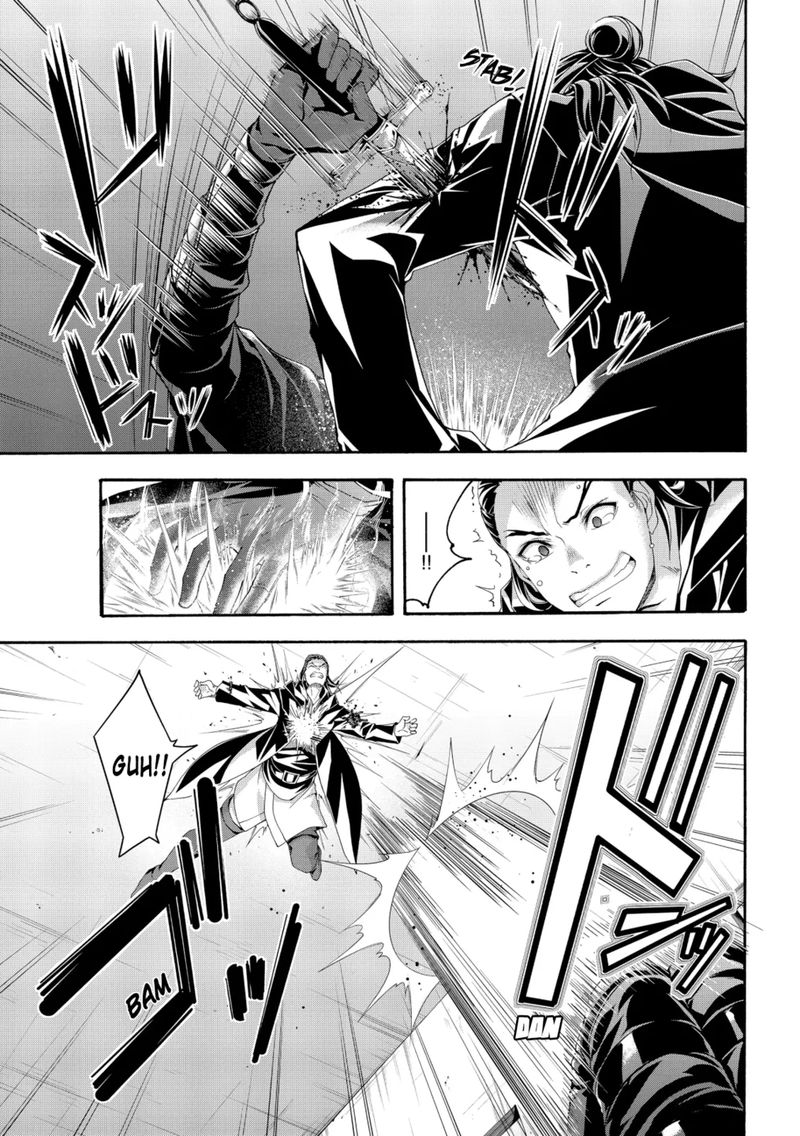 100 Man No Inochi No Ue Ni Ore Wa Tatte Iru 58 22
