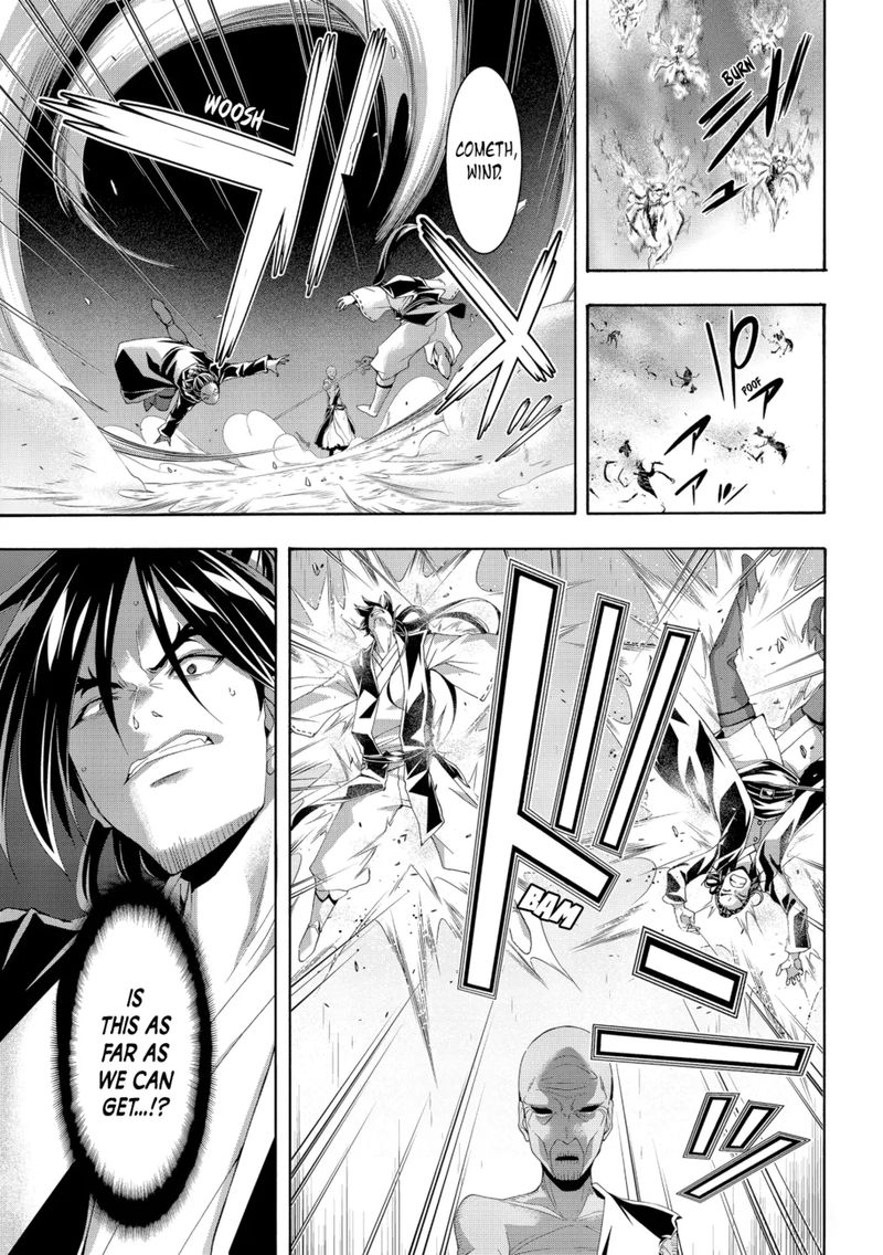 100 Man No Inochi No Ue Ni Ore Wa Tatte Iru 58 30