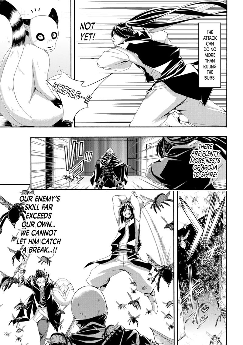 100 Man No Inochi No Ue Ni Ore Wa Tatte Iru 58 9