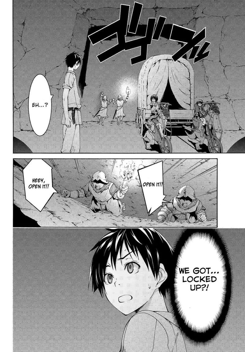 100 Man No Inochi No Ue Ni Ore Wa Tatte Iru 6 28