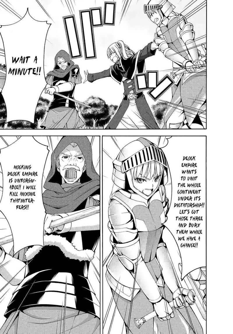 100 Man No Inochi No Ue Ni Ore Wa Tatte Iru 6 4