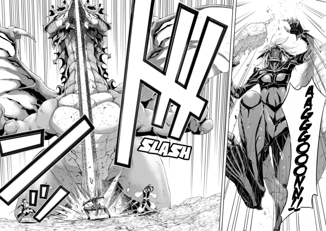 100 Man No Inochi No Ue Ni Ore Wa Tatte Iru 60 24